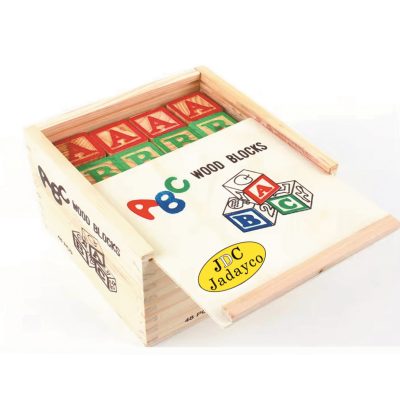 Bloque madera 27 piezas